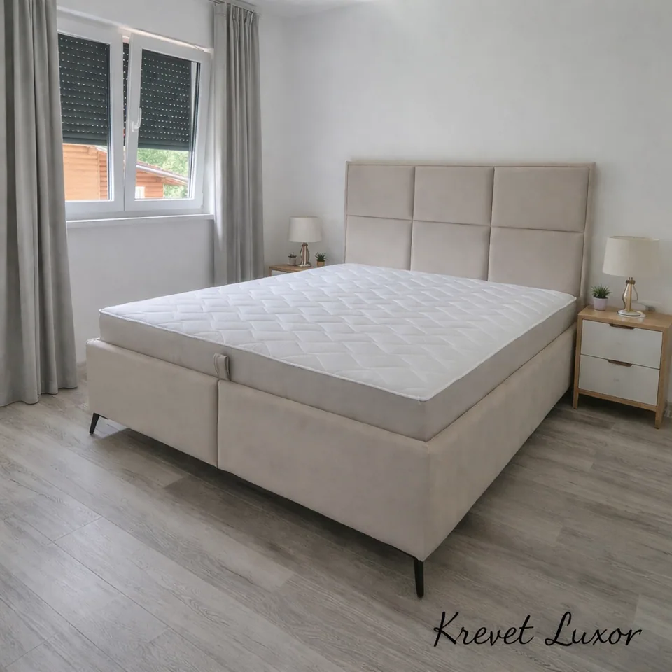 Tapecirani krevet Luxor