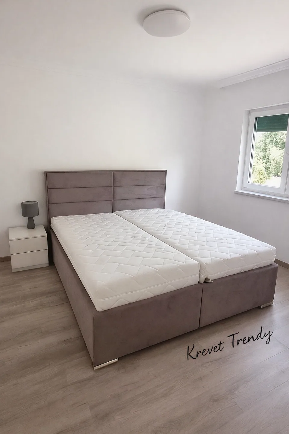 Tapecirani krevet Trendy Activ